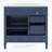Clancie 36'' Single Bathroom Vanity with Resin Top-856643953