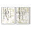 Impression encadrée Gilded Forest I-Premium - prête à être accrochée - aucun clou requis - aucun clou requis-1877948879-1877948884