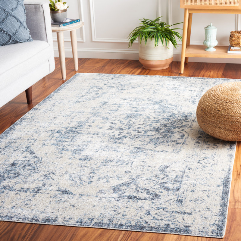 Calsbeck Performance Machine Washable Oriental Rug, Rectangle 5'3" x 7'6"