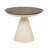 Cream Mango Wood & Iron Accent Table-129992503-129992505