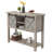 Johnmason 40'' Solid Wood Console Table