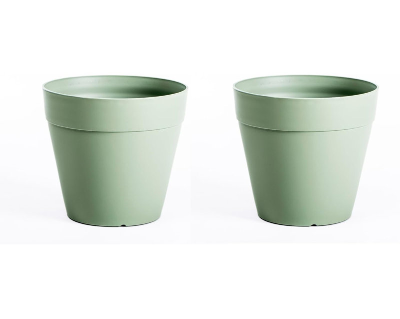Cemone Pot Planter, Green