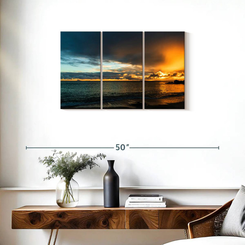 Gillard Sunset At Shell Beach, 20" H x 33" W