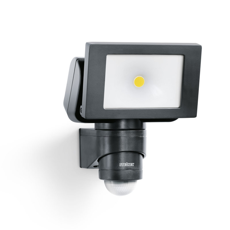 LED Outdoor Flood Light LS 150 S PIR Motion Sensor Security Light 14.7 W, Black