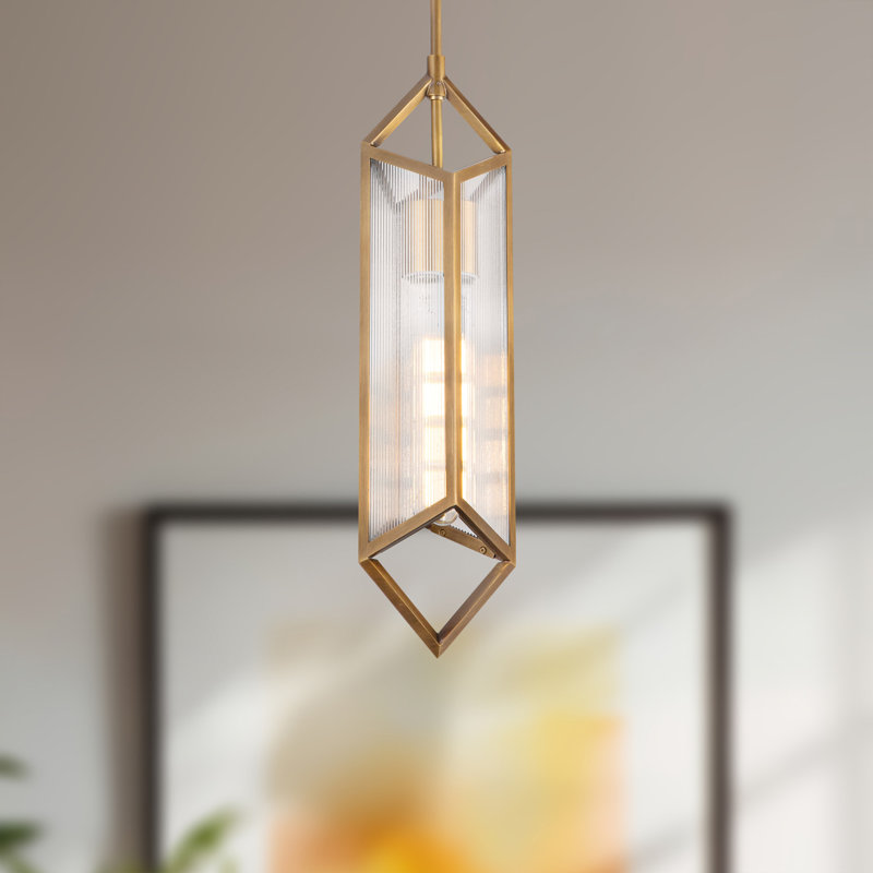 Cairo 1 - Light Pendant, Vintage Brass