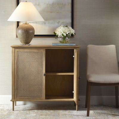  Coast 2 Door Rattan Cabinet