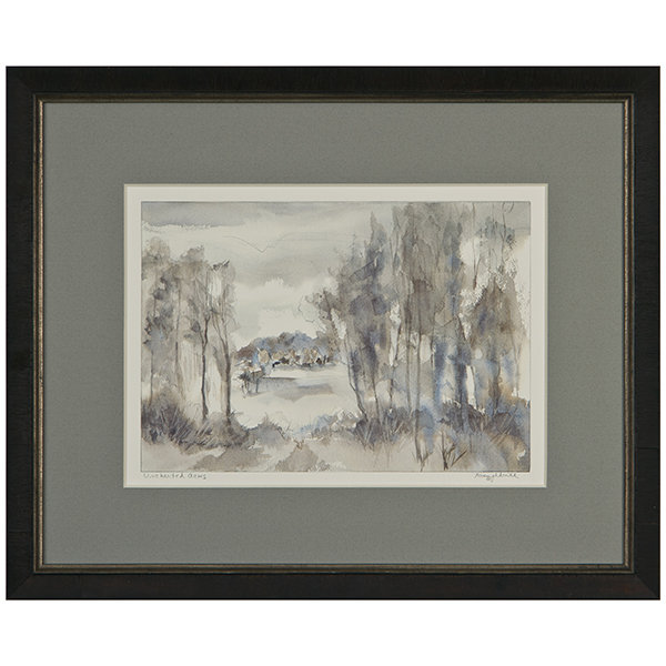 Uncharted Acres Print by Daughdrill