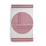 Rectangle Rectangle 1'6" X 2'6" Indoor/Outdoor Area Rug with Non-Slip Backing