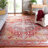 Pashen Performance Machine Washable Oriental Rug-828196391