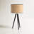 Kisa Wood Tripod Lamp-999223205-999223206