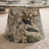 Green Marble Top / Green Base