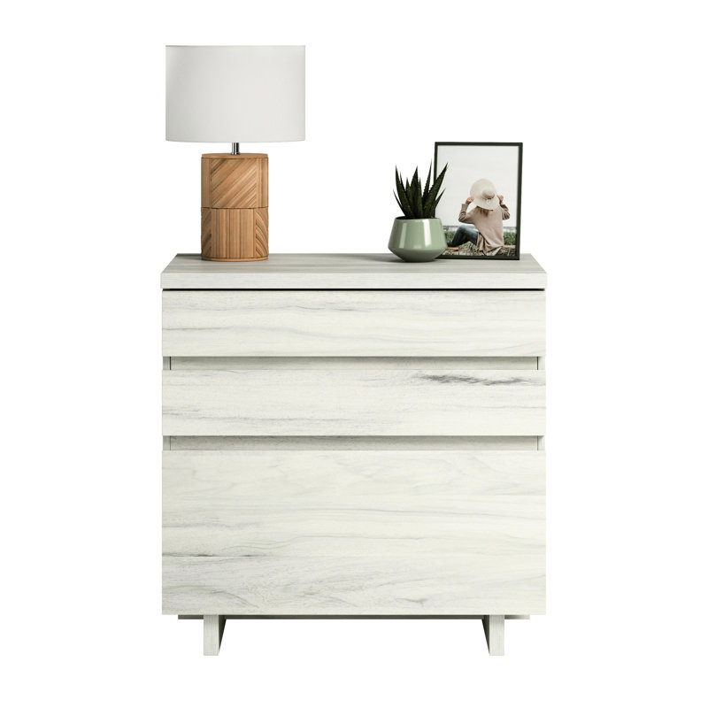 Classeur latéral avec abat-jour gris, solution d'espace de travail organisé, tiroirs pour le rangement des lettres et des documents légaux, multi-rôle comme support ou présentoir pour imprimante, look moderne pour embellir le bureau, structure épaisse