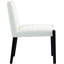 Chaise d'appoint en cuir Aimee-290815648-290815651