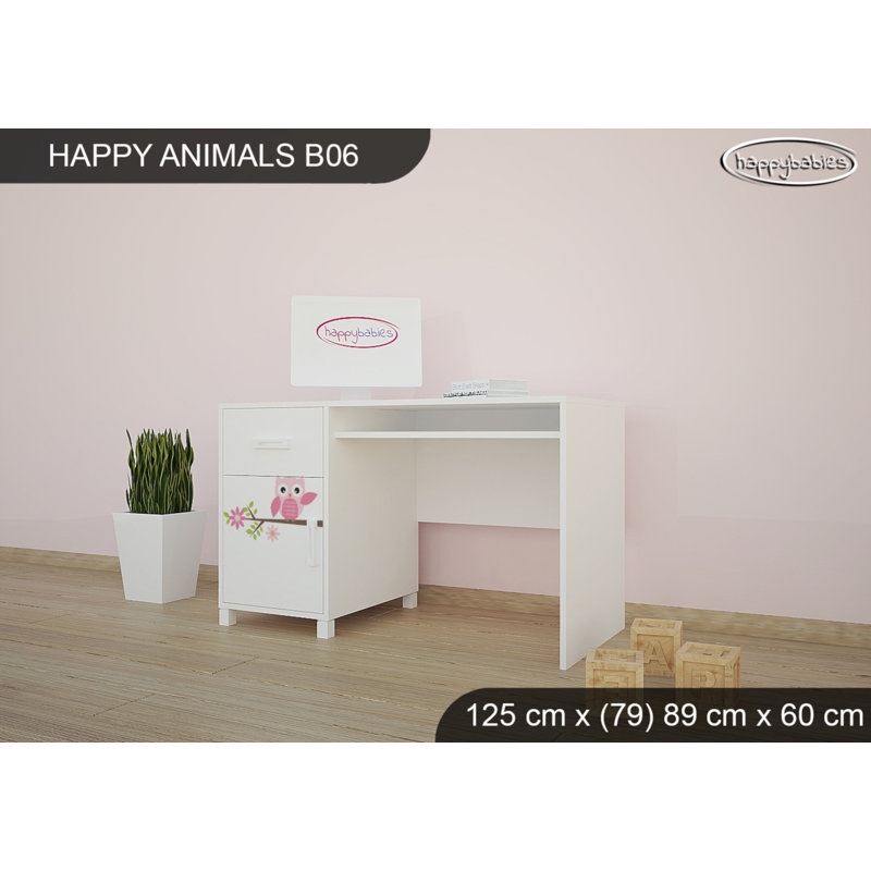 125cm, White