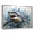 Silver Floater Framed
