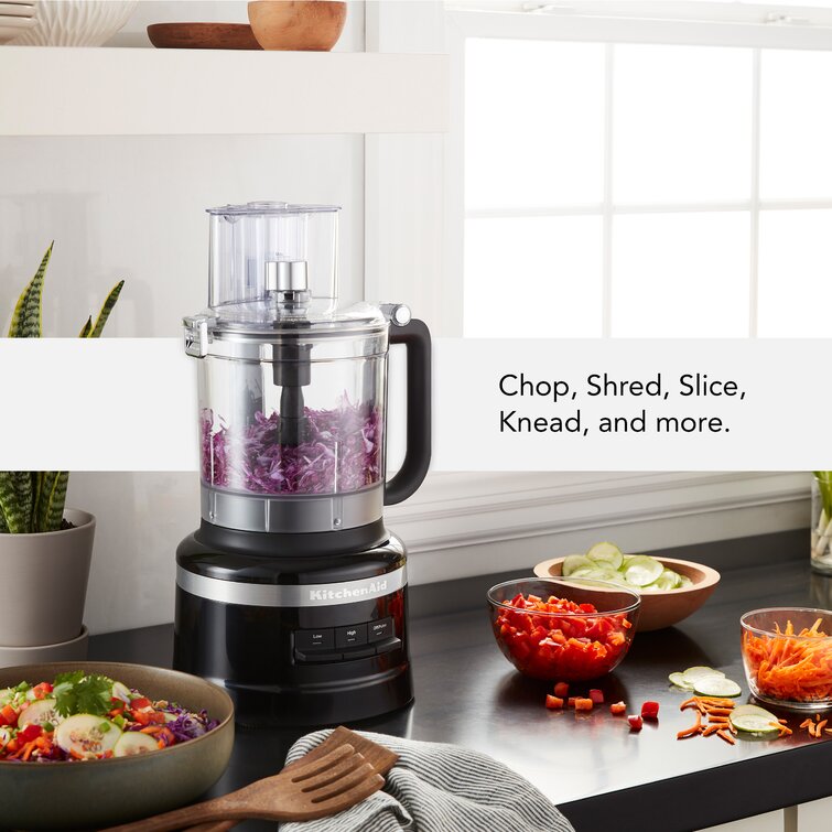 Contour Silver 13-Cup Food Processor, KitchenAid