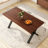 Kristofer 63" Kitchen Dining Table with Storage Shelves-121936514