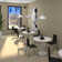 Refinery Semi-Polished 24'' W x 24'' L Porcelain Singular Tile