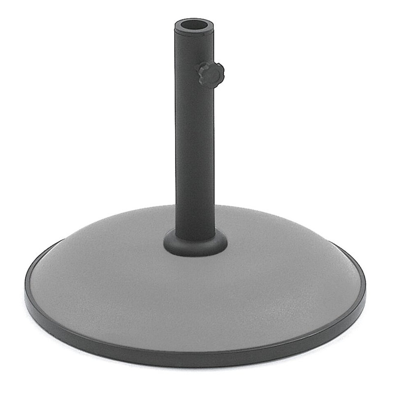 Base de parasol autoportante Parasol, gris
