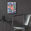 Art mural en verre Winston Porter par Wildy-1837812575