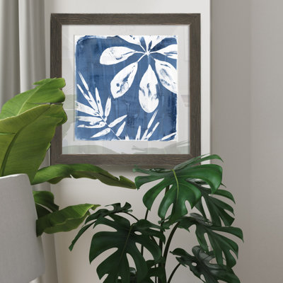 Tropical Indigo impressions II-reproduction d’art