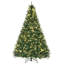 Sapin de Noël artificiel illuminé 7 pi