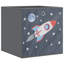 17 Stories Non-Woven Fabric Decorative Basket
