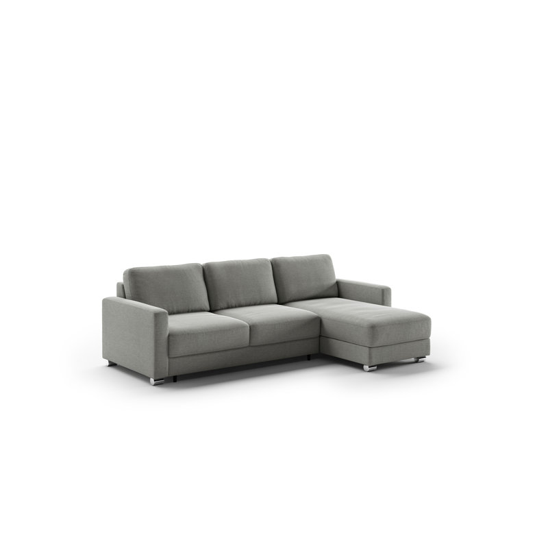 Hampton Queen Sectional (Loveseat Sleeper + Reversible Chaise) Rodeo 104