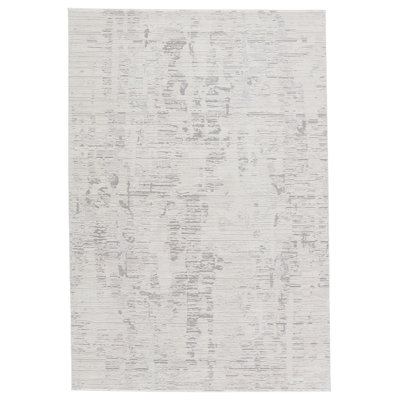 Tapis abstrait ivoire