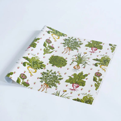 Papier d'emballage vert