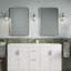 Purist™ 1 Light Indoor Bathroom Wall Sconce, UL Listed-66390923