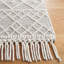 Tapis ivoire / gris tissé à la main Heitzman Southwestern-429510206