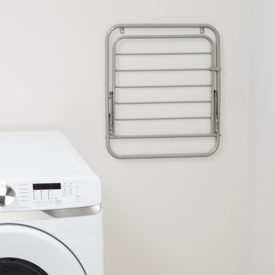 Steel Foldable Wall-Mounted Drying Rack