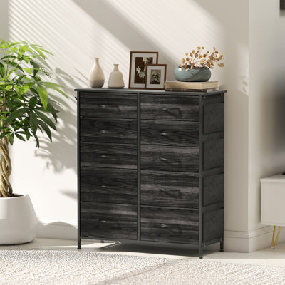 86cm W 10 - Drawer Chest of Drawers