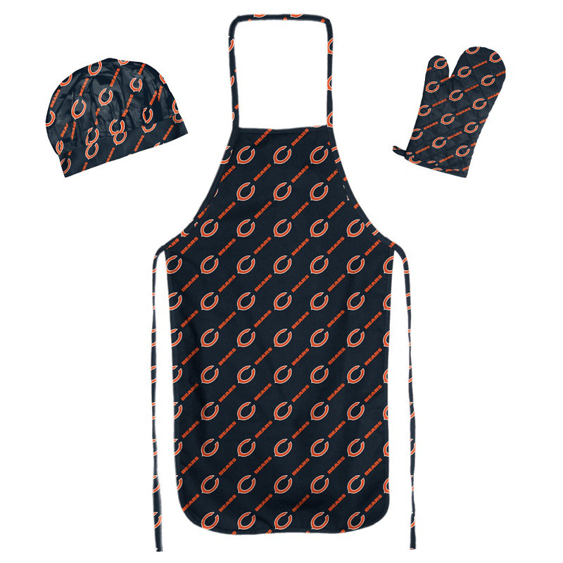 No Pattern Apron Sets, Bears
