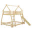 Lit simple sur grand pour enfants-280029903