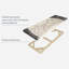 «Always And Forever Typographie», reproduction sur toile-1144094635