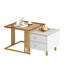 Azarria Coffee Table with Storage