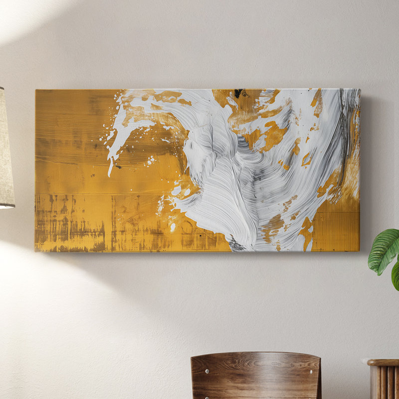 Abstract Series 4 #LVIII-Gallery Wrapped Canvas