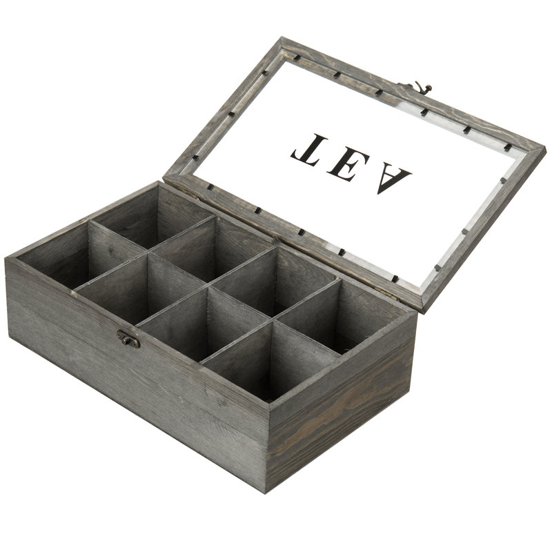 Wood Tea Box