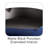 Tramontina Gourmet Enameled Cast Iron Skillet-9260021-9260020
