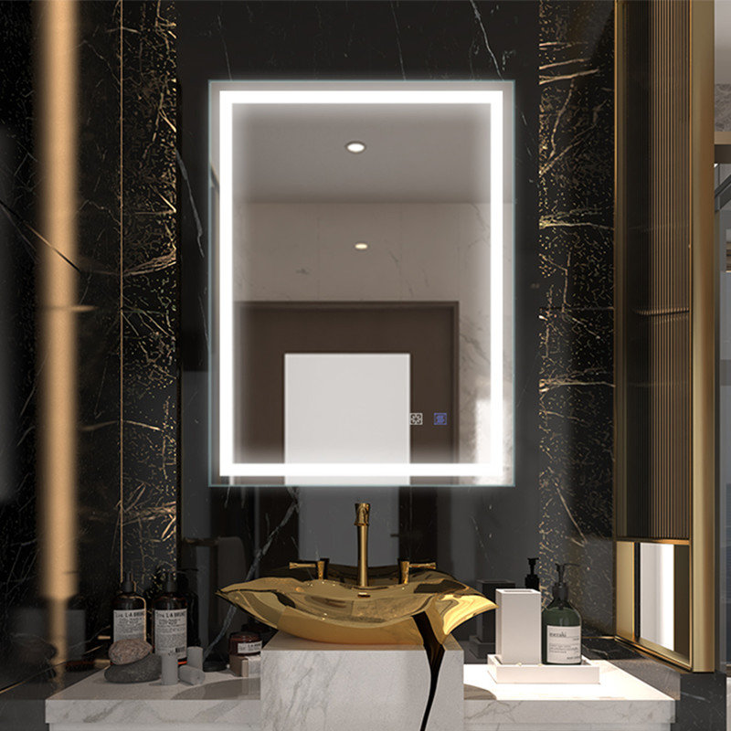 Hillside Rectangle Wall Mirror