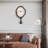 Brown Irregular Pendulum Wall Clocks
