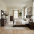 Ensemble de chambre à coucher avec lit-bateau, commode et miroir Ashyla