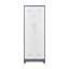 Armoires de rangement en métal, armoire à outils de nettoyage avec porte verrouillable, grand porte-outils à balais et rangement, grande armoire de rangement pour cuisine, garde-manger, bureau, magasin