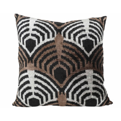 Velvet Euro Pillow Cover And Insert