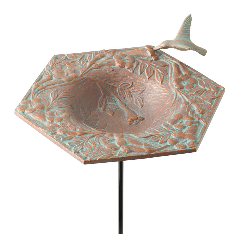 Mangeoire à oiseaux Garden Tray, Cuivre Verdi