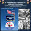  Ensemble de poteau de drapeau commercial télescopique EZ GO 30 pi avec porte-affiche portable pour l'extérieur de l'hôtel-501536981-501536983