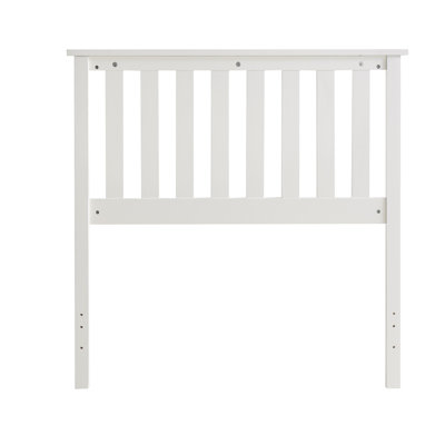 Allie Solid Wood Slat Headboard
