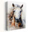 Art mural majestueux, cheval éthéré contemporain contemporain-129148224